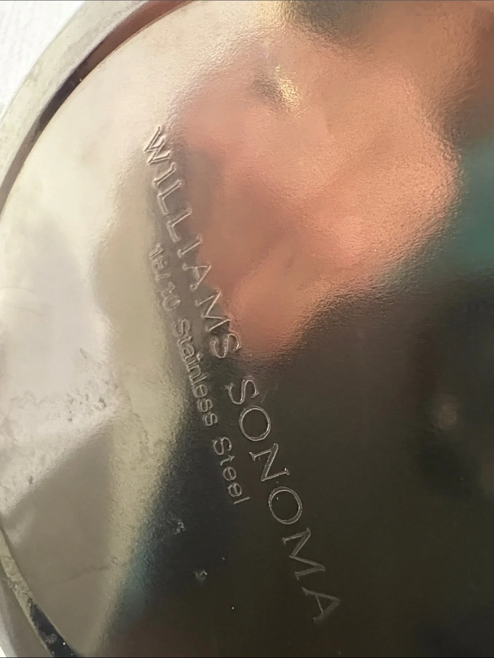 Williams Sonoma Polished Stainless Steel Ice Bucket with Lid, Silver 6.75” tall